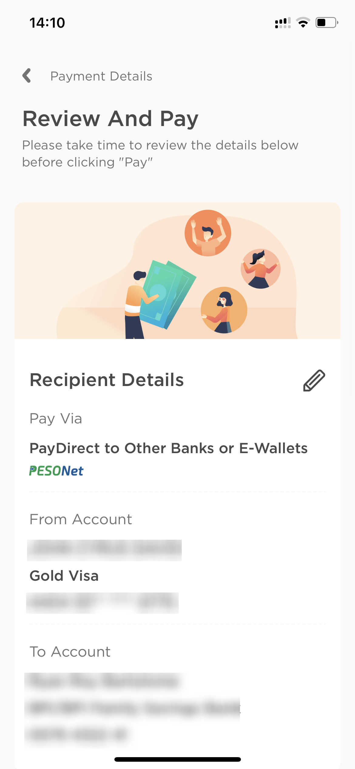 unionbank paydirect review details